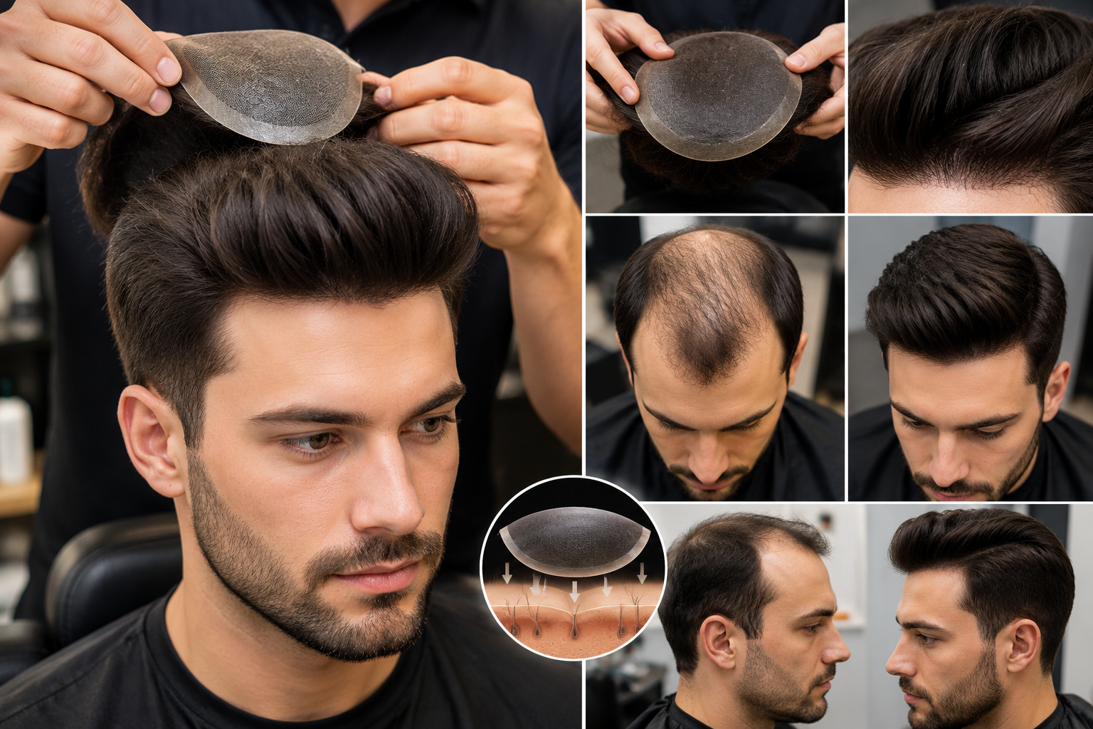 Hair Fixing