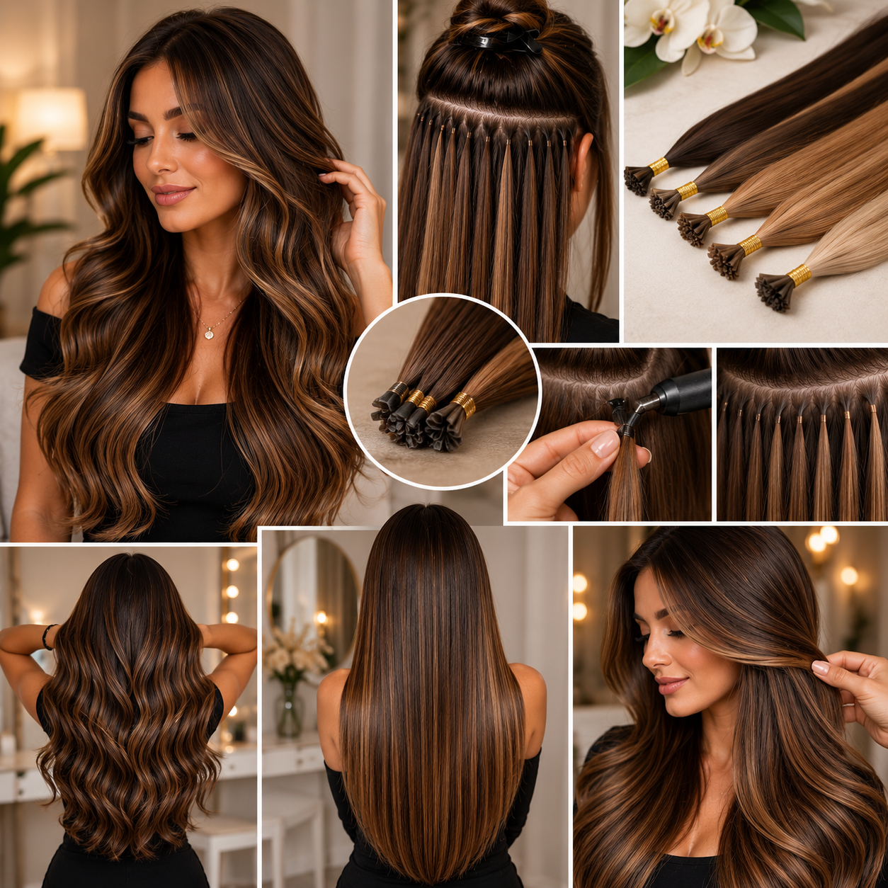 Keratin Hair Extension