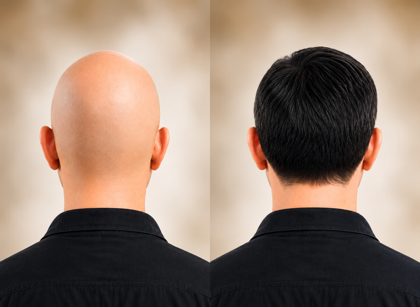 Men Wig Fixing